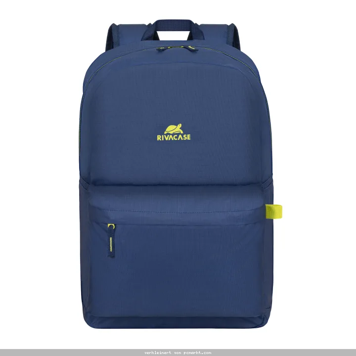 Rivacase Ultraleichter Rucksack 24L mit Notebookfach bis 15,6" 5562 Blau