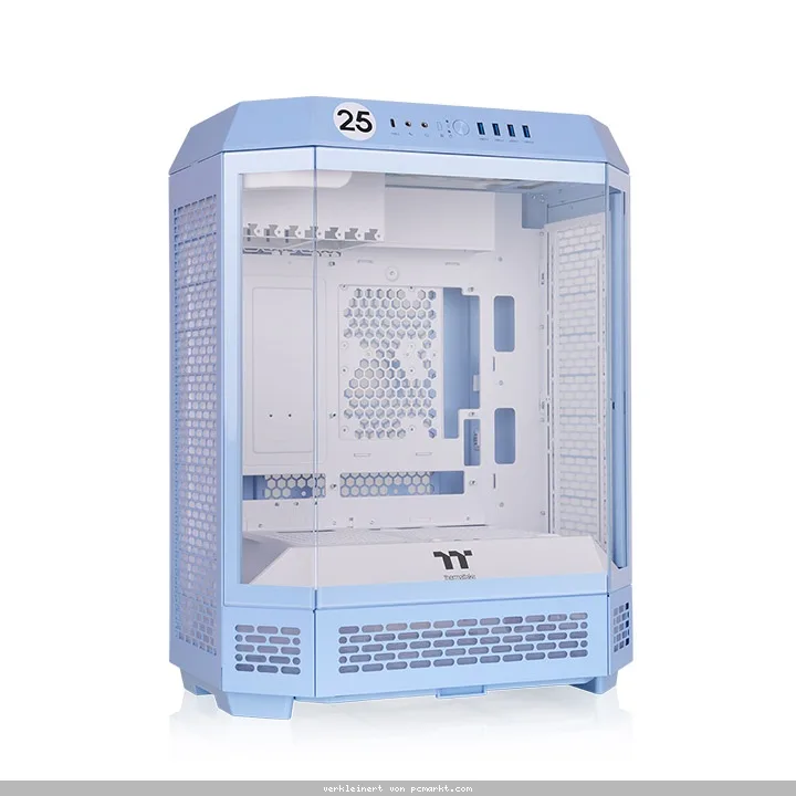Thermaltake The Tower 600 Hydrangea Blue | PC-Gehäuse