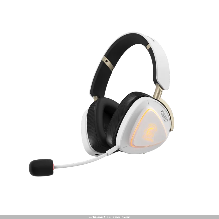 ASUS ROG Delta II KJP Edition Gaming Headset kabelloses RGB Gaming Headset mit 110 Stunden Akku-Laufzeit und 10mm- Super-Breitband-Mikrofon