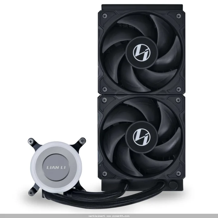 Lian Li GA II LITE 240 Performance | AiO-Wasserkühlung