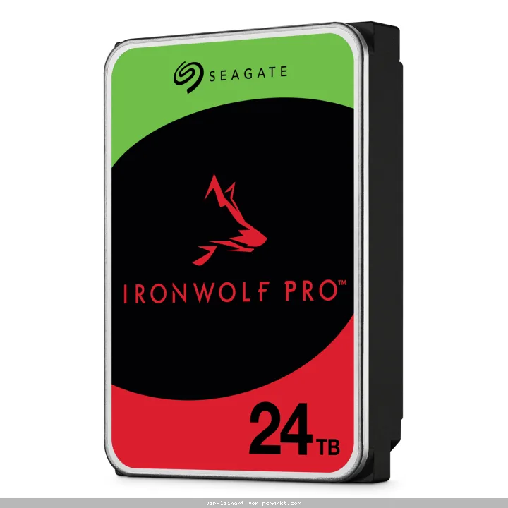 Seagate IronWolf Pro 24TB 3.5 Zoll SATA Interne NAS Festplatte (CMR)