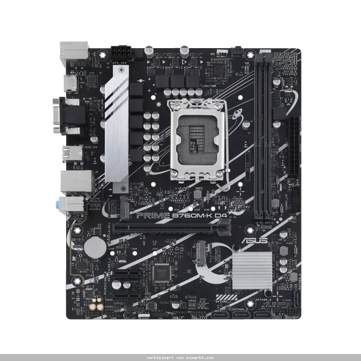 ASUS PRIME B760M-K D4 Mainboard Sockel 1700