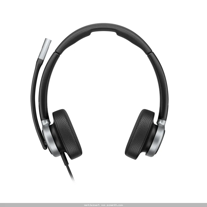 HP Poly Mission 625 Kabelgebundenes Stereo-USB-Headset KI-gestützte Unterdrückung von Übertragungsrauschen, Superbreitband-Audio, Microsoft Teams-zert