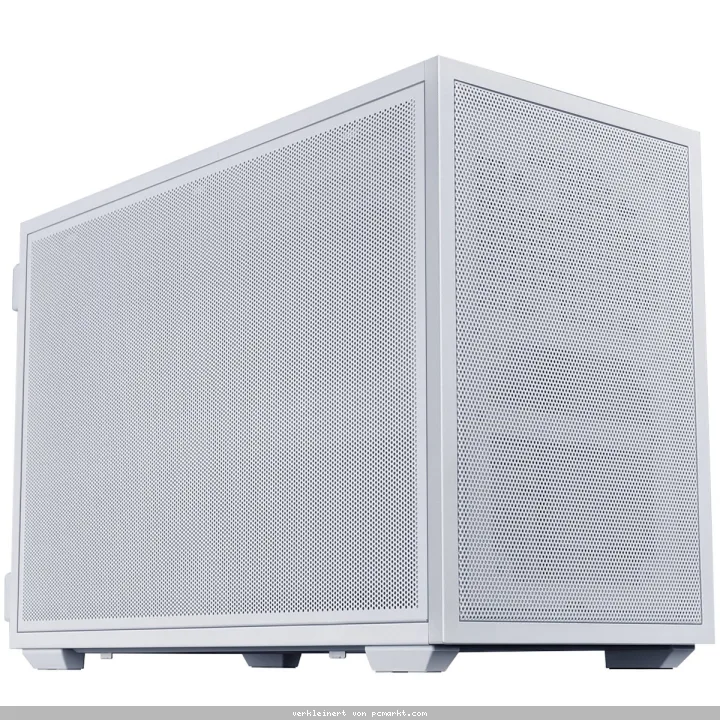 Lian Li DAN Cases B4-mATX Mesh White | PC-Gehäuse