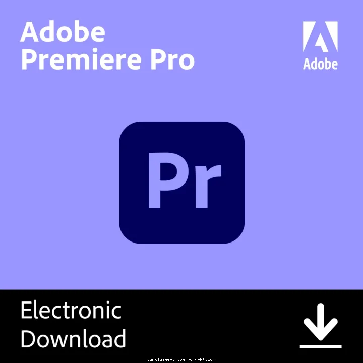 Adobe Premiere Pro | 1 Jahr | 1 Benutzer