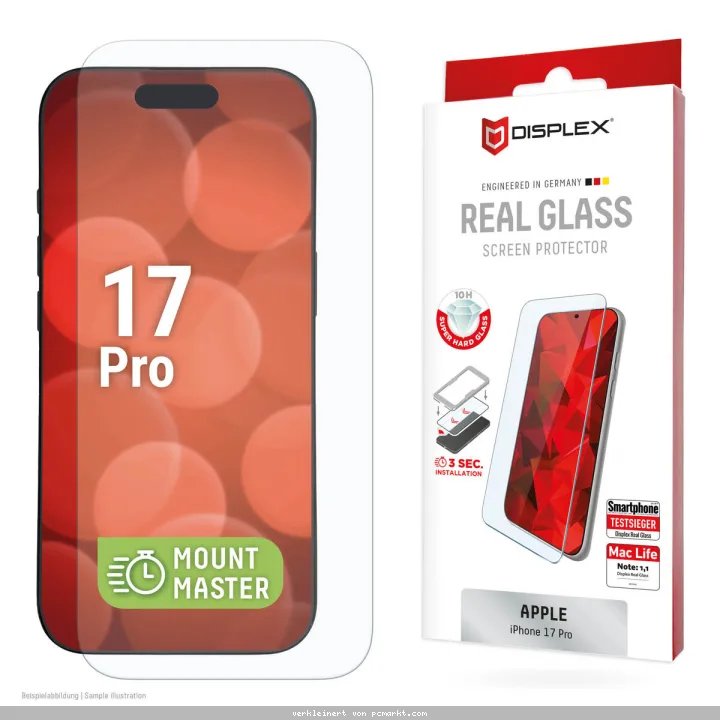 DISPLEX Real Glass MM Apple iPhone 17 Pro