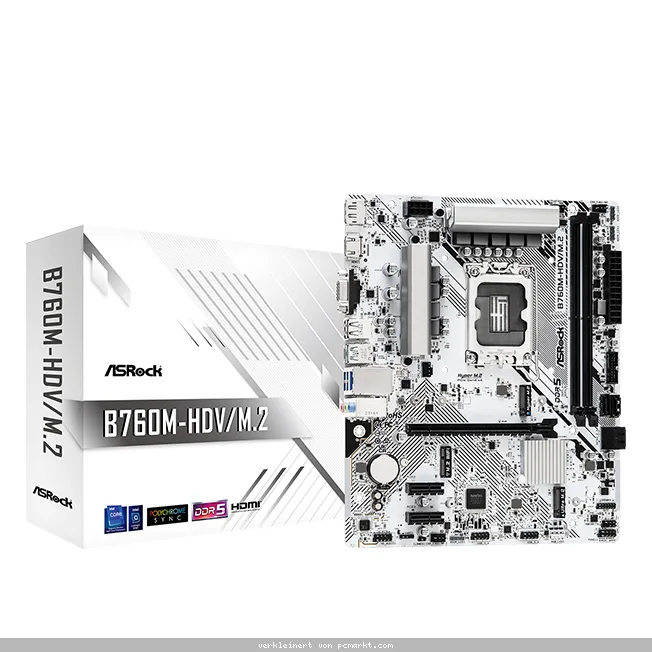 ASRock B760M-HDV/M.2 Mainboard