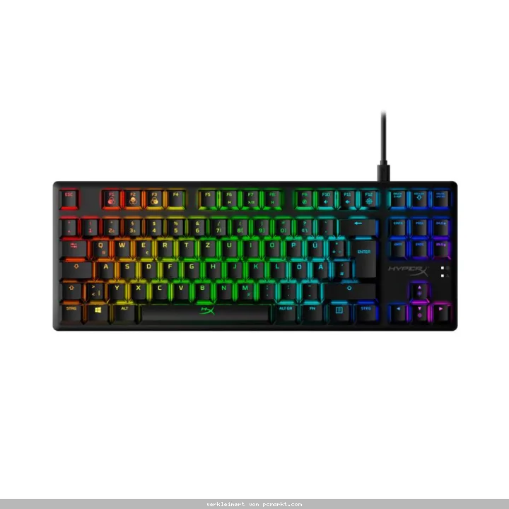 HyperX Alloy Origins Core Tenkeyless, DE Layout