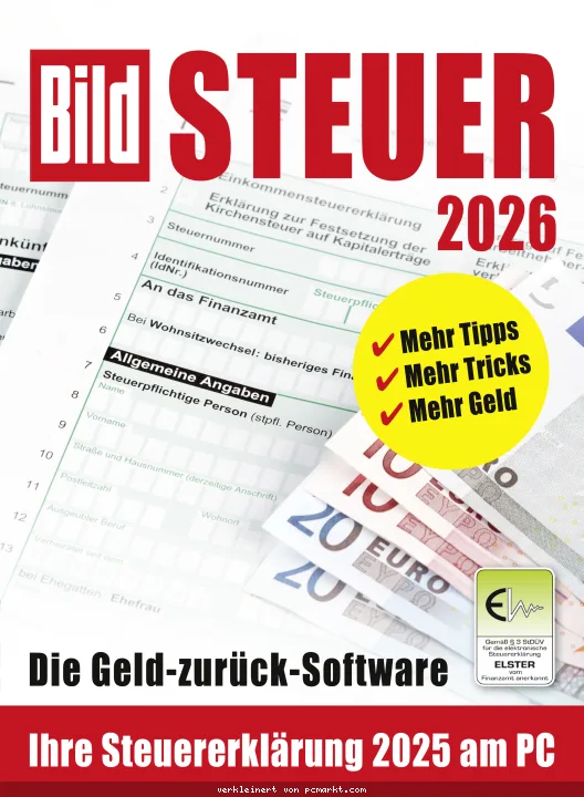 Steuertipps BILDSteuer 2026 Steuerjahr 2025