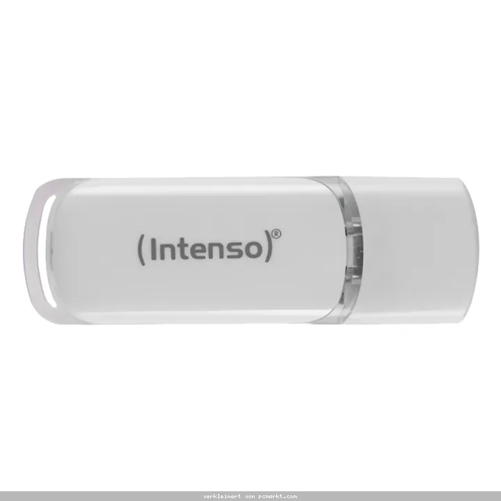 Intenso Flash Line Typ-C 128GB USB-Stick Mit Schutzkappe, bis zu 70 MB/s, USB 3.2 Gen 1x1 (5 Gbit/s)
