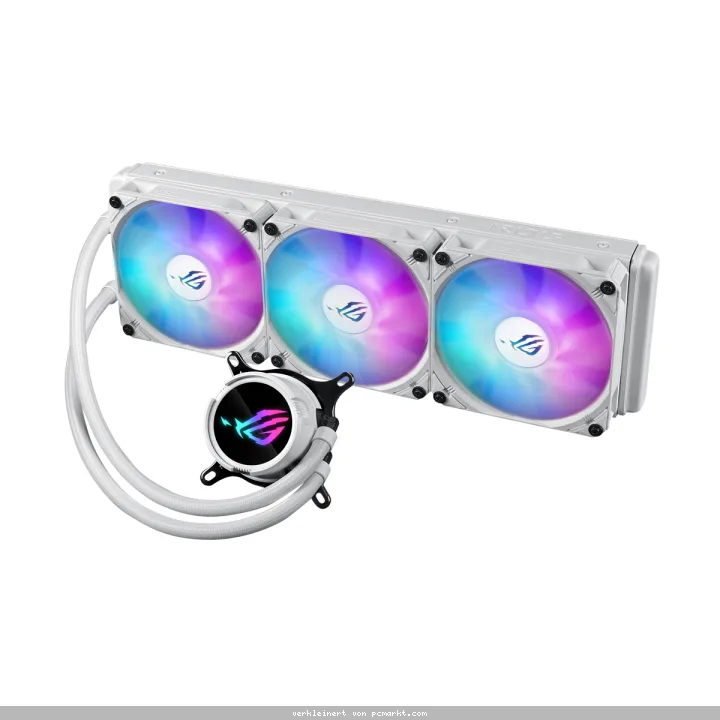 ASUS ROG Strix LC III 360 ARGB White | AiO-Wasserkühlung