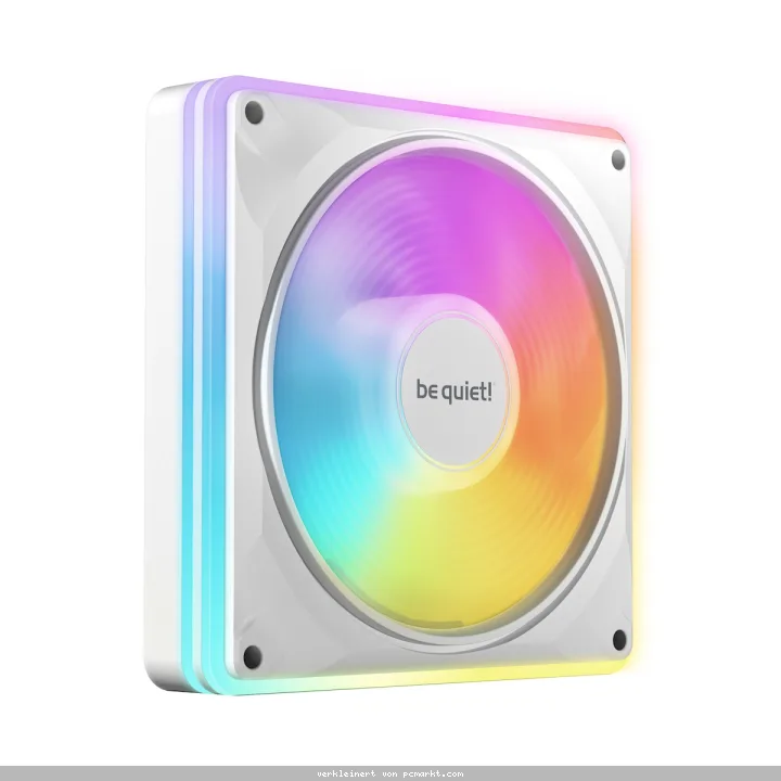 be quiet! LIGHT WINGS PRO IO 120mm Expansion White | Gehäuselüfter