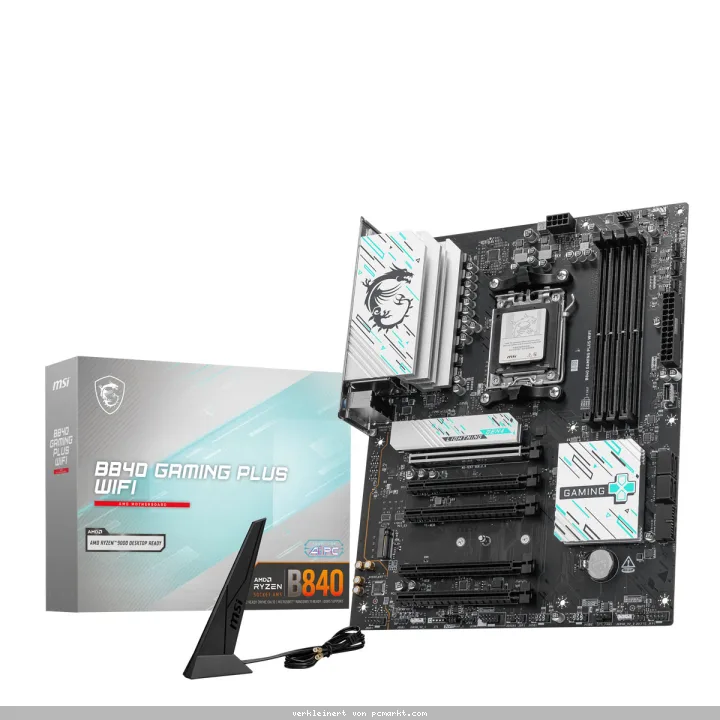 MSI B840 GAMING PLUS WIFI Mainboard Sockel AM5