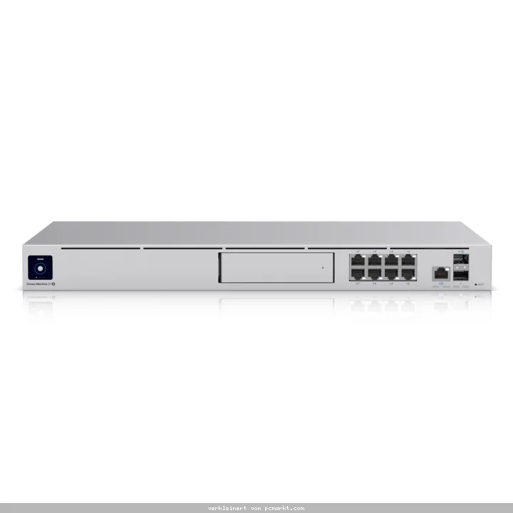 Ubiquiti Dream Machine Special Edition 8x GbE RJ45 (2x PoE+ und 6x PoE) und 1x 10G SFP+ LAN, 1x GbE und 1x 10G SFP+ WAN