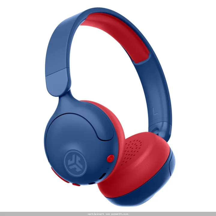 Jlab JBuddies ANC Wireless On-Ear Blue/Red