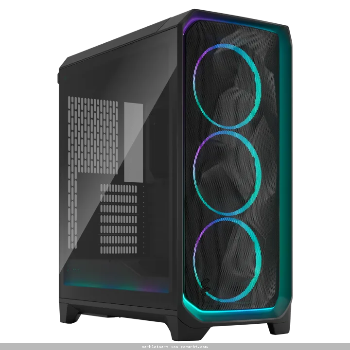 Fractal Design Meshify 3 Ambience Pro RGB Black TG | PC-Gehäuse