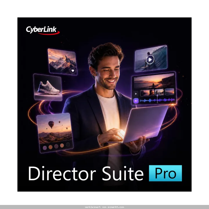 Cyberlink Director Suite Pro 365 [1 Benutzer / 1 Jahr / 100GB]