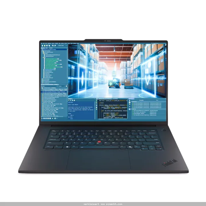 Lenovo ThinkPad T1g Gen8 - 21TD0002GE 16" WuXGA, Intel Core Ultra 7 - 255H, 32GB RAM, 1TB SSD, RTX 5060 , Windows 11 Pro