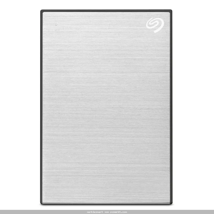 Seagate One Touch Passwort HDD 5TB Silber Externe Festplatte, USB 3.2 Gen 1x1