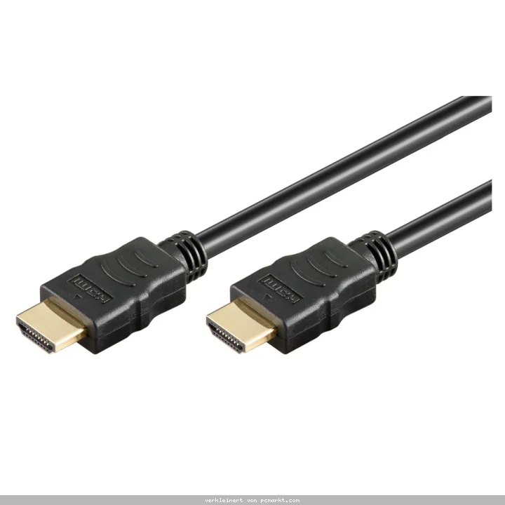 Goobay Ultra High-Speed HDMI™-Kabel mit Ethernet (8K@60Hz) Vergoldete Anschlüsse, HDMI™-Stecker (Typ A), Kabellänge 7,5m