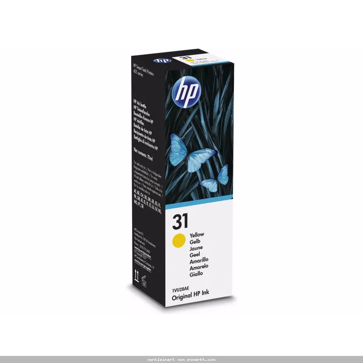 HP 31 (1VU28AE) Original Tintenflasche Gelb 70 ml