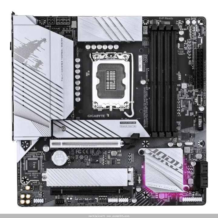 GIGABYTE B760M AORUS Elite WIFI6E GEN5 Mainboard