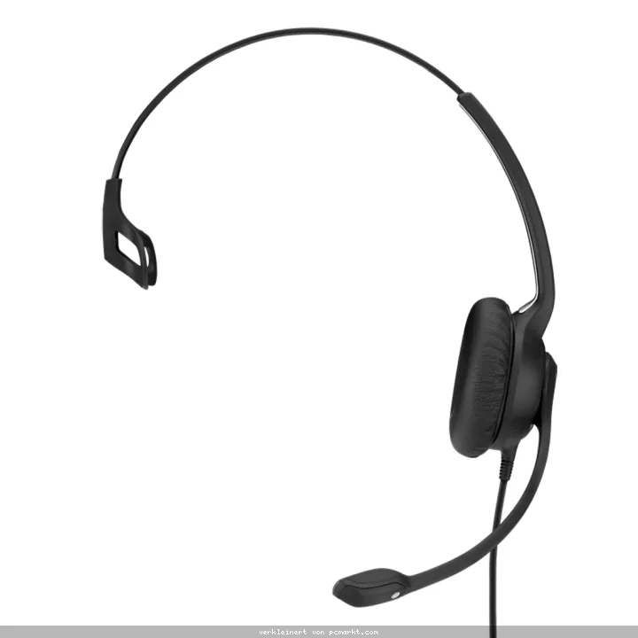 EPOS Headset IMPACT SC 230 Quick Disconnect monaurales Headset mit Kopfbügel, für Wideband und Narrowband Telefone, inkl. Tasche