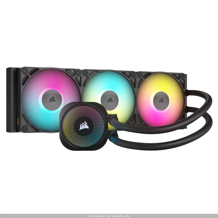 CORSAIR iCUE LINK Titan 360 RX RGB schwarz | AiO-Wasserkühlung