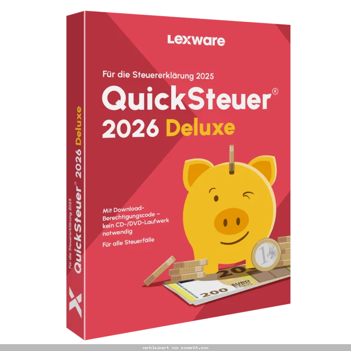 QuickSteuer Deluxe 2026