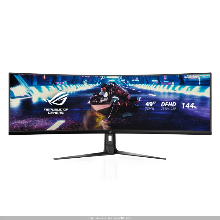ASUS ROG Strix XG49VQ Gaming Monitor - Curved, 144 Hz