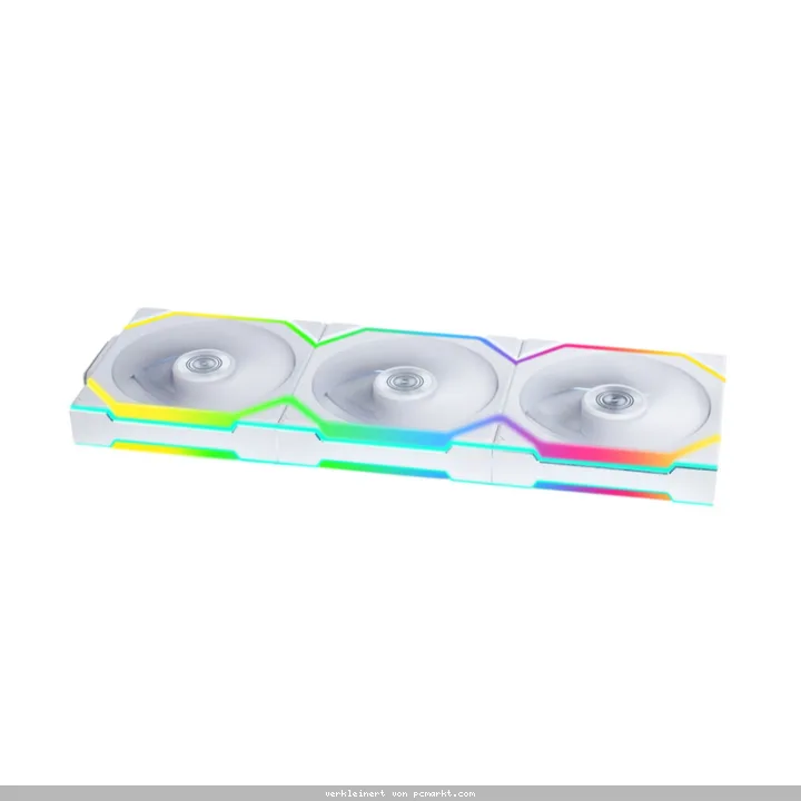 Lian Li UNI FAN SL Wireless 120 ARGB White 3er-Pack | Gehäuselüfter