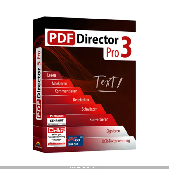 Markt+Technik PDF Director 3 PRO