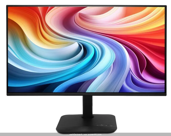 Acer KA2 (KA272P6bip) 27,0" Full-HD Monitor 68,6 cm (27,0 Zoll), IPS, 144Hz, 4ms (GTG), 99% sRGB, 1x HDMI, 1x DP, Audio Out