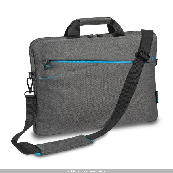 PEDEA Notebook Tasche "Fashion" für Geräte bis 17,3" (43,9cm) grau