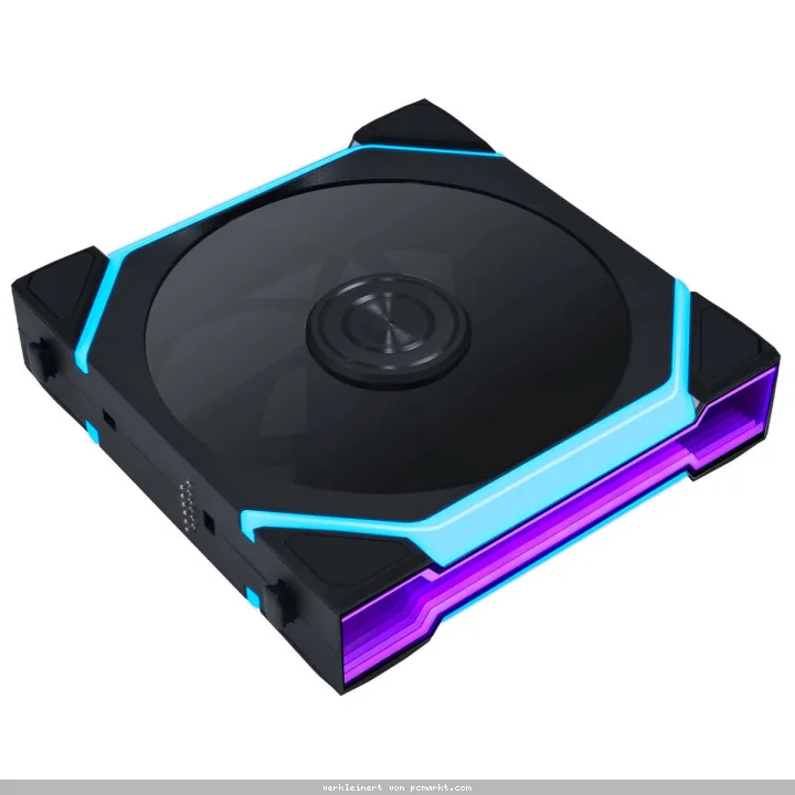 Lian Li UNI FAN SL FLEX Wireless ARGB schwarz | Gehäuselüfter