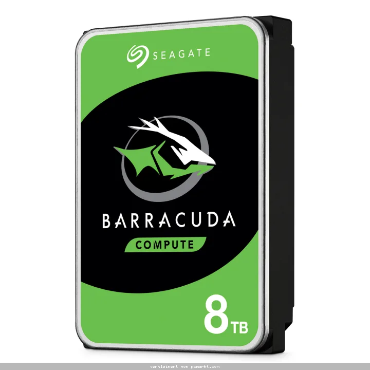 Seagate BarraCuda 8TB 3.5 Zoll SATA 6Gb/s - interne Festplatte