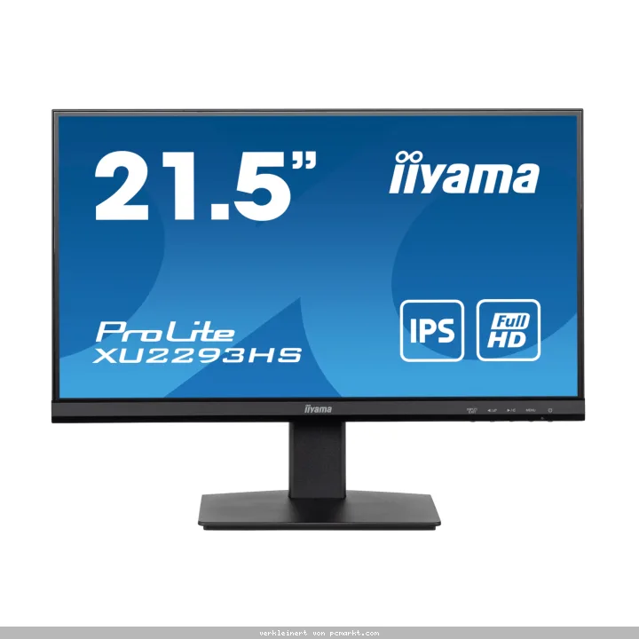 Iiyama ProLite XU2293HS-B5 Full-HD Monitor - IPS, Lautsprecher
