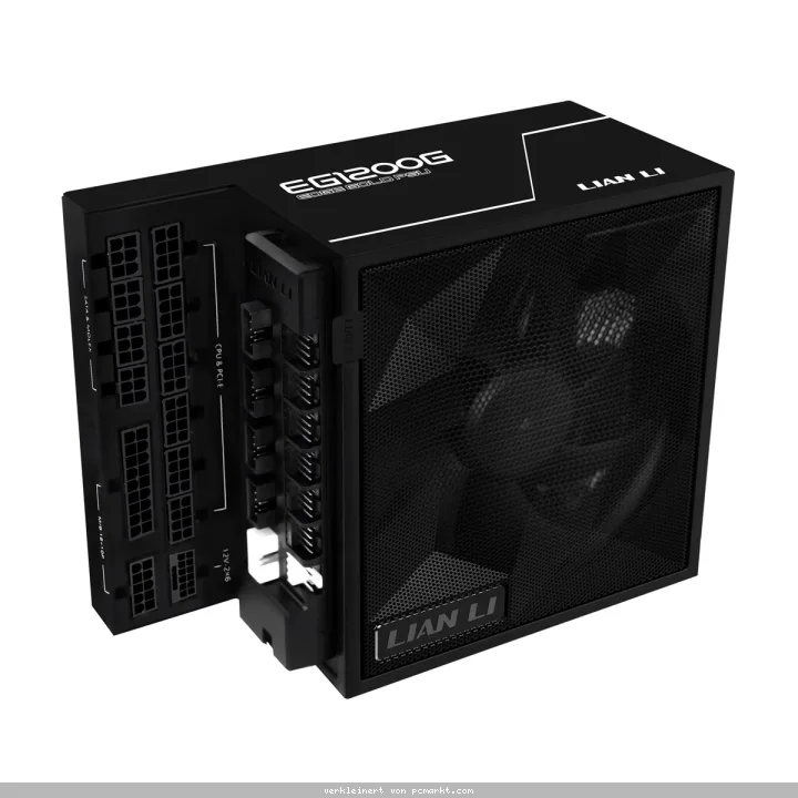 Lian Li EDGE GOLD 1200W ATX 3.1 schwarz | PC-Netzteil