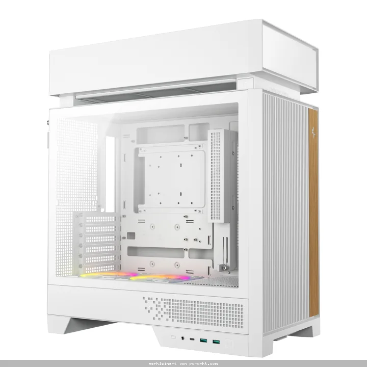 DeepCool CL660 WH | PC-Gehäuse