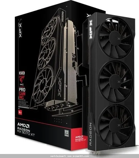 XFX Radeon RX 9070XT SWIFT Gaming 16GB - 16GB GDDR6, 1x HDMI, 3x DP