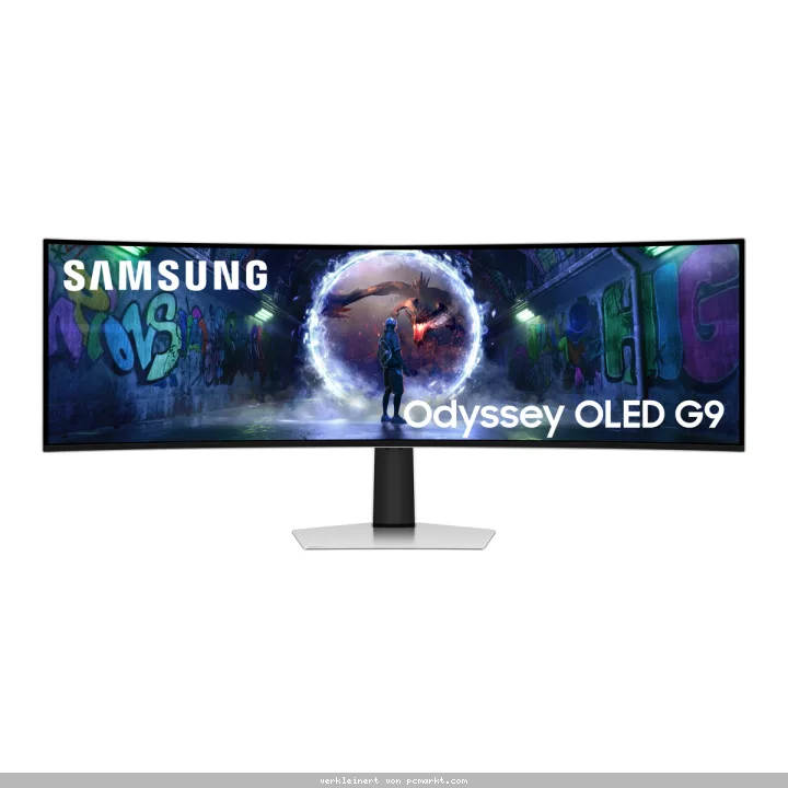 Samsung S49DG934SU 124 cm (49") 5.120 x 1.440 Pixel DQHD OLED Schwarz