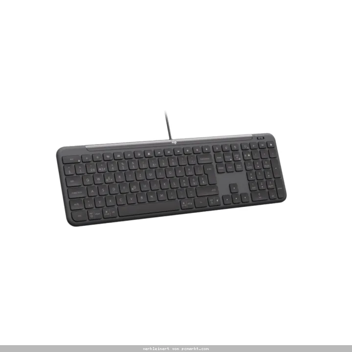 Logitech Signature Slim Wired K620 for Business Kabelgebundene, mit vielen Betriebssystemen kompatible Tastatur
