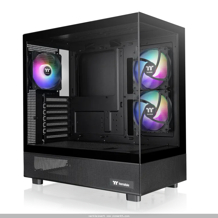 Thermaltake View 270 Plus TG ARGB Black | PC-Gehäuse