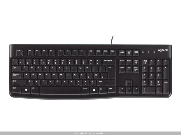 Logitech K120 Tastatur, kabelgebunden Italienisches Layout