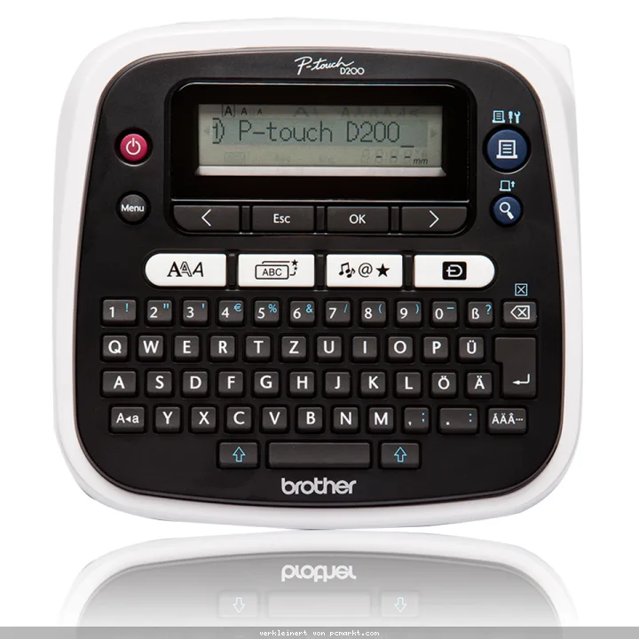 Brother P-touch D200BWVP Beschriftungsgerät