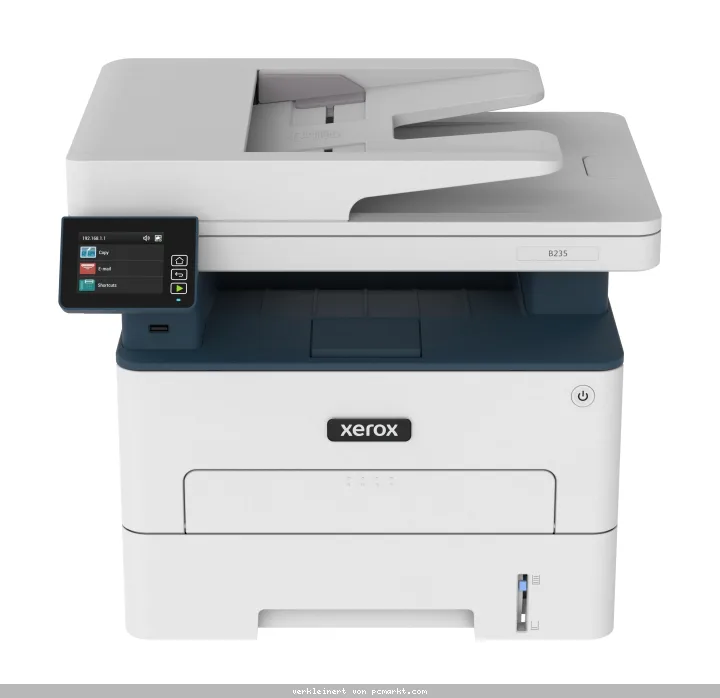 Xerox B235 Laser-Multifunktionsdrucker s/w A4, Drucker, Scanner, Kopierer, Fax, Duplex, USB, LAN, WLAN