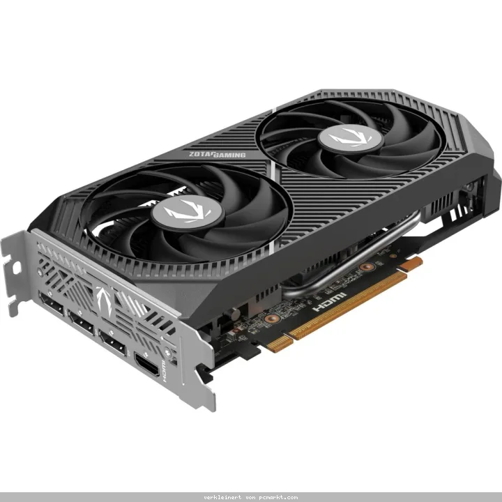 Zotac Gaming GeForce RTX 5060 Twin Edge OC Grafikkarte - 8GB GDDR7, HDMI, 3x DP