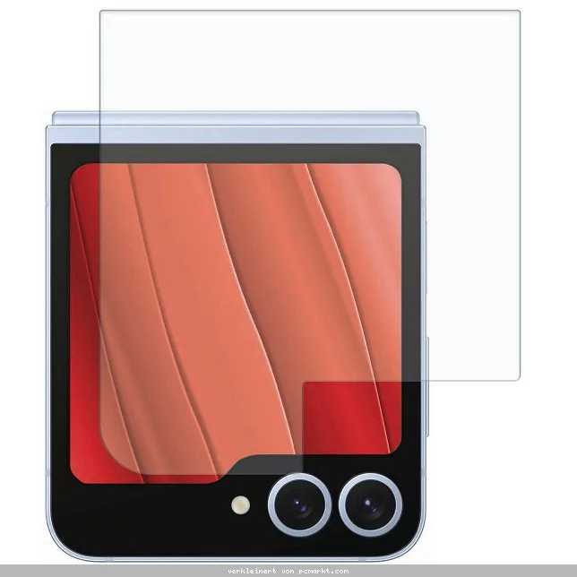 DISPLEX Smart Glasschutzfolie für Samsung Galaxy Z Flip5/Z Flip6