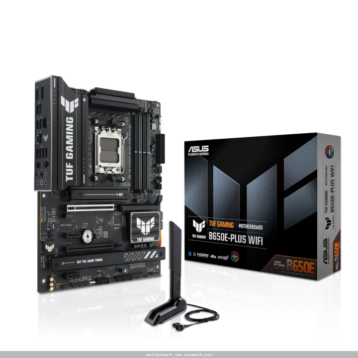 ASUS TUF GAMING B650E-PLUS WIFI Mainboard Sockel AM5