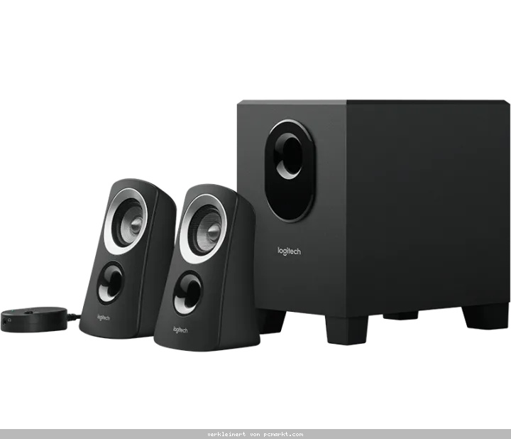 Logitech Z313 2.1 Lautsprechersystem mit Subwoofer, Voller, ausgewogener Sound